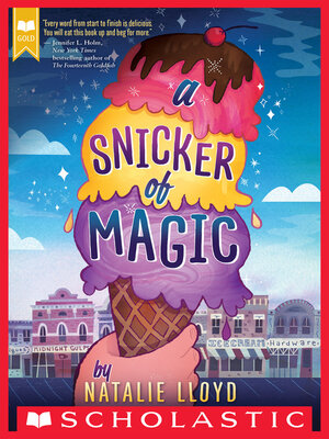 cover image of A Snicker of Magic